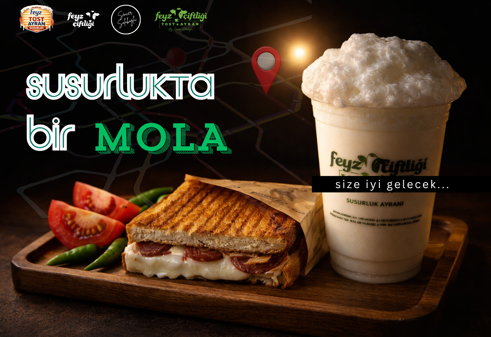 Feyz Çiftliği Tost & Ayran